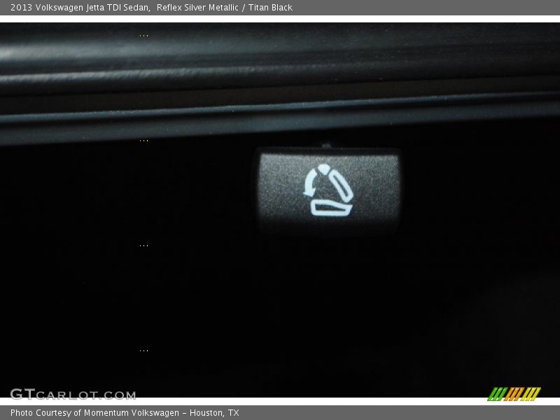 Reflex Silver Metallic / Titan Black 2013 Volkswagen Jetta TDI Sedan