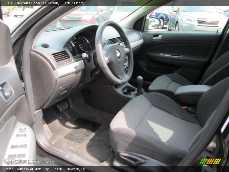 Black / Ebony 2010 Chevrolet Cobalt LT Sedan