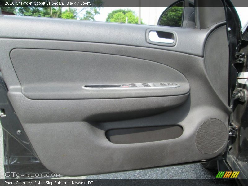 Black / Ebony 2010 Chevrolet Cobalt LT Sedan