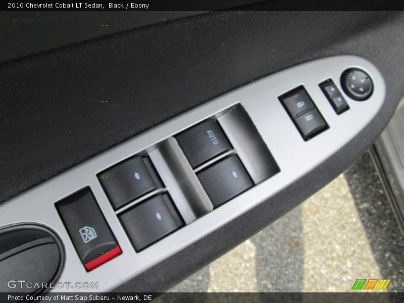 Black / Ebony 2010 Chevrolet Cobalt LT Sedan