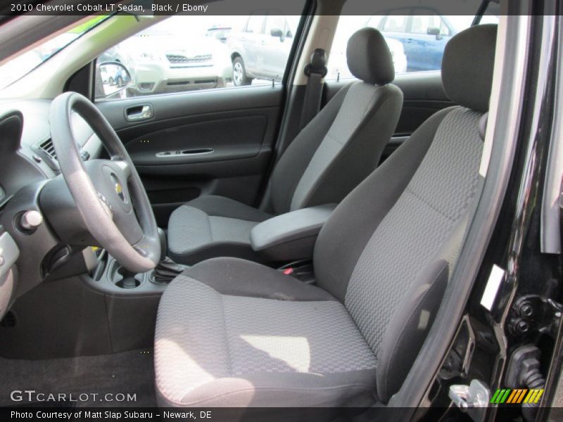 Black / Ebony 2010 Chevrolet Cobalt LT Sedan