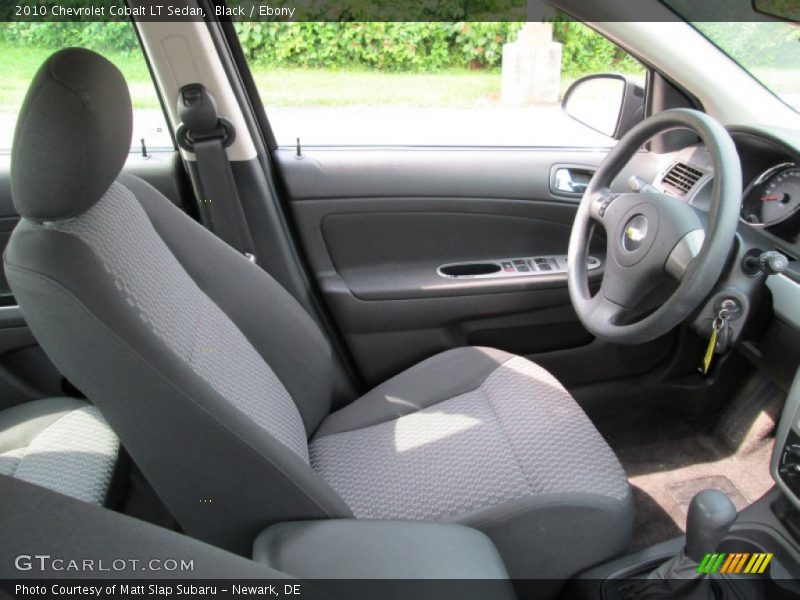 Black / Ebony 2010 Chevrolet Cobalt LT Sedan