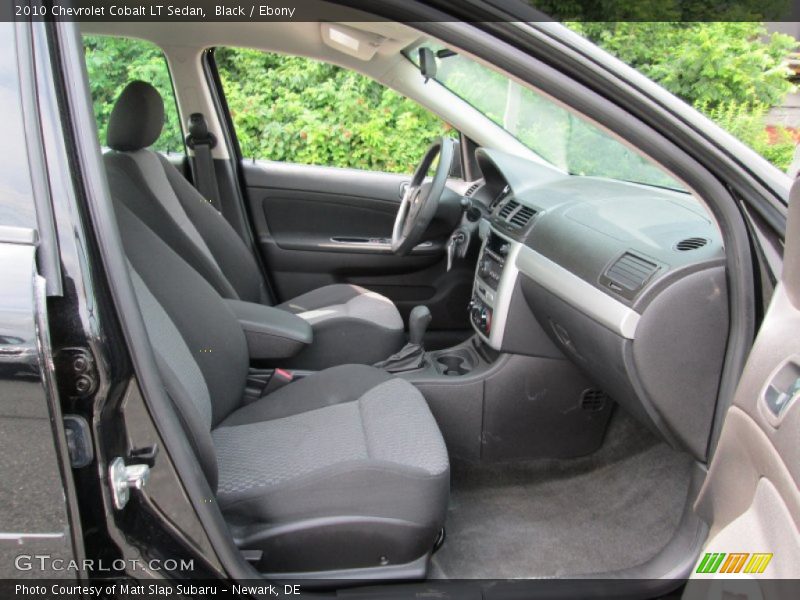 Black / Ebony 2010 Chevrolet Cobalt LT Sedan