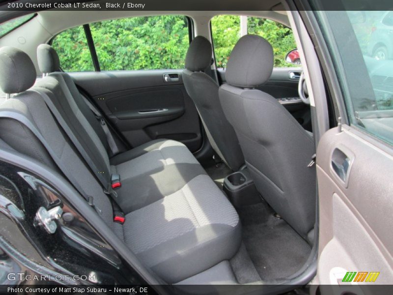 Black / Ebony 2010 Chevrolet Cobalt LT Sedan