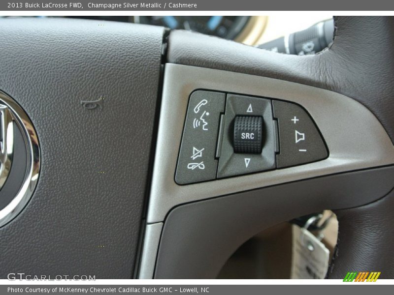 Controls of 2013 LaCrosse FWD