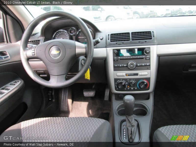 Black / Ebony 2010 Chevrolet Cobalt LT Sedan