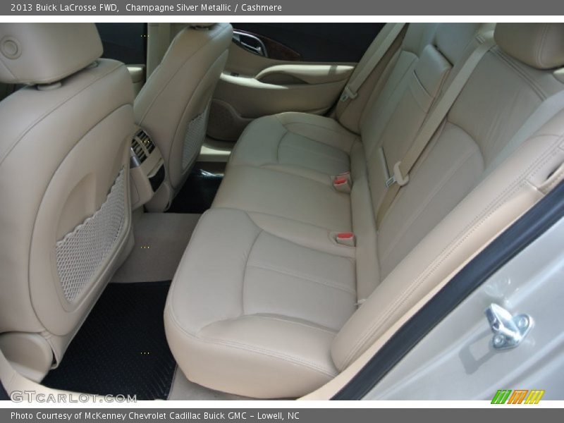 Champagne Silver Metallic / Cashmere 2013 Buick LaCrosse FWD