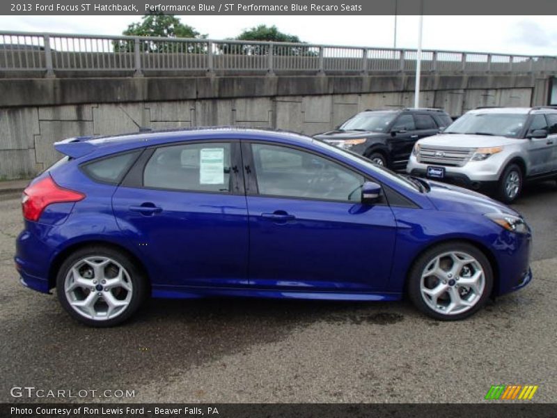  2013 Focus ST Hatchback Performance Blue