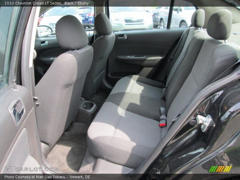 Black / Ebony 2010 Chevrolet Cobalt LT Sedan