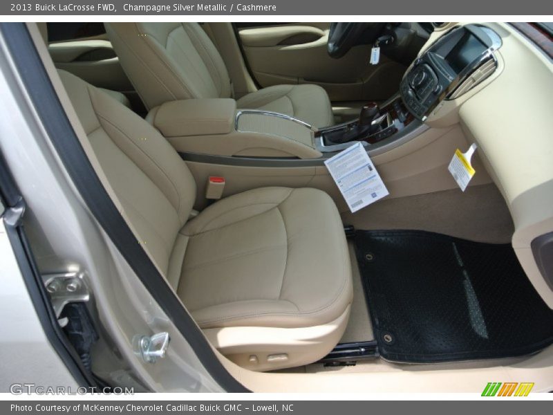 Champagne Silver Metallic / Cashmere 2013 Buick LaCrosse FWD