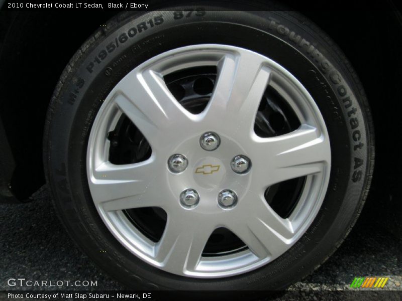Black / Ebony 2010 Chevrolet Cobalt LT Sedan