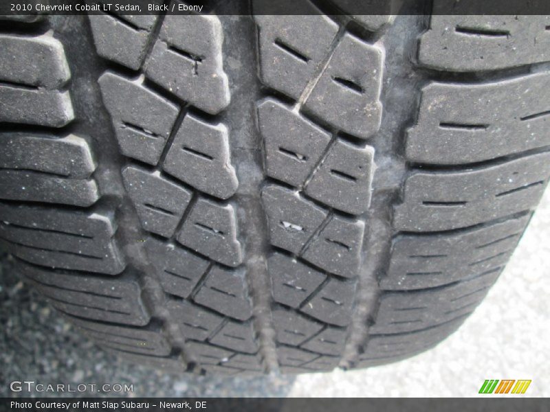 Black / Ebony 2010 Chevrolet Cobalt LT Sedan