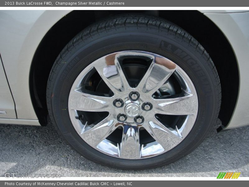  2013 LaCrosse FWD Wheel