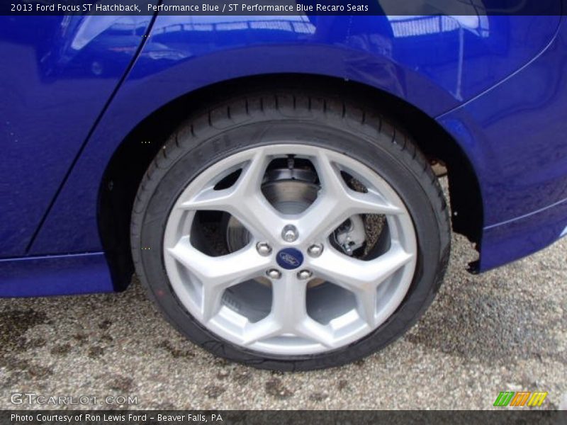  2013 Focus ST Hatchback Wheel
