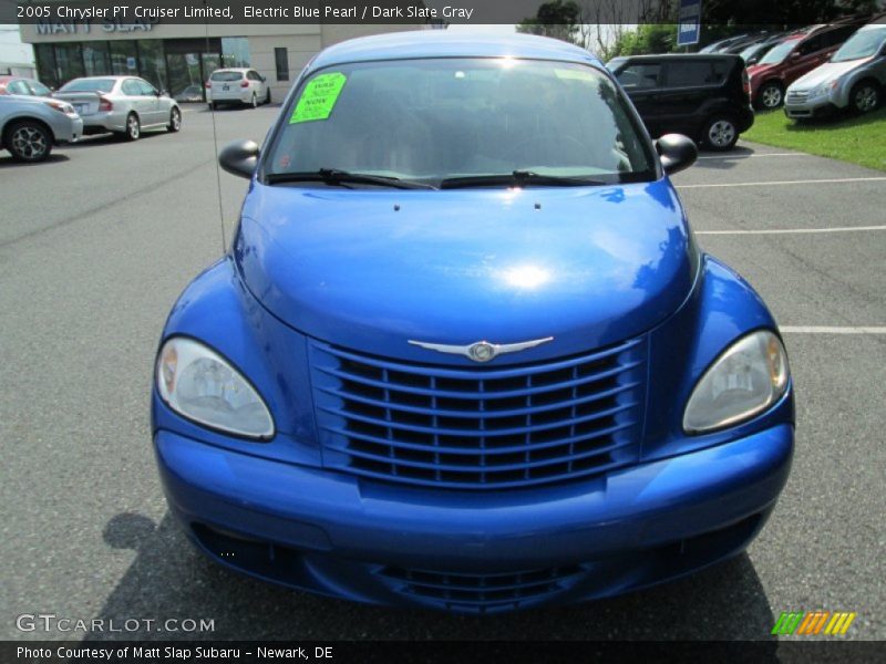 Electric Blue Pearl / Dark Slate Gray 2005 Chrysler PT Cruiser Limited