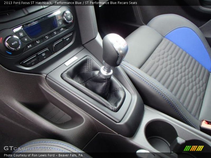  2013 Focus ST Hatchback 6 Speed Manual Shifter