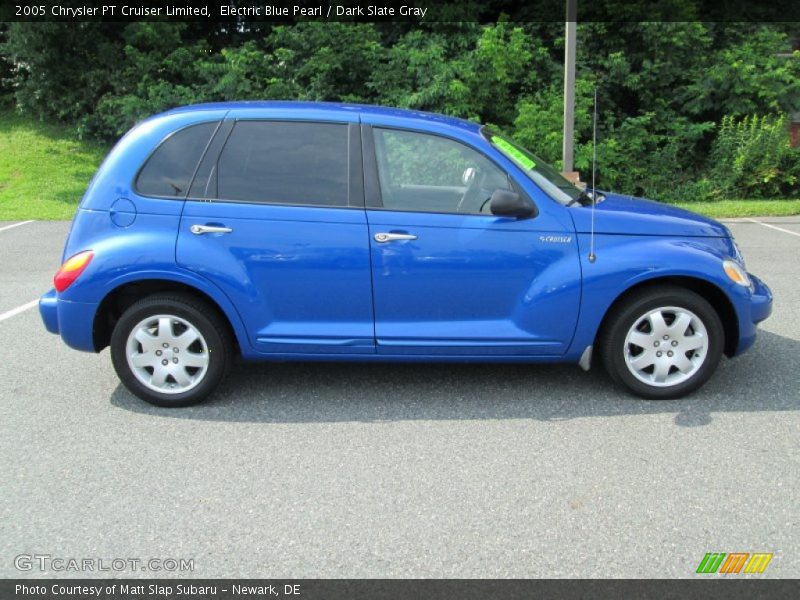  2005 PT Cruiser Limited Electric Blue Pearl