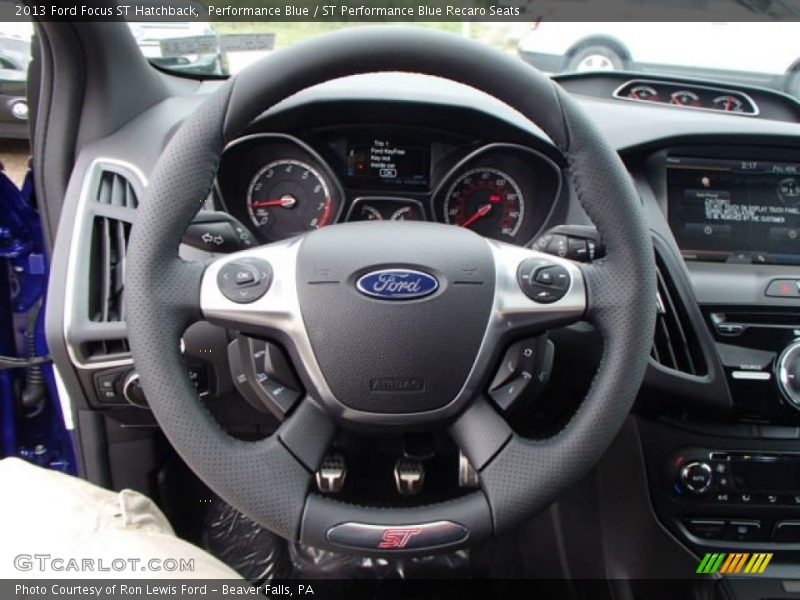  2013 Focus ST Hatchback Steering Wheel