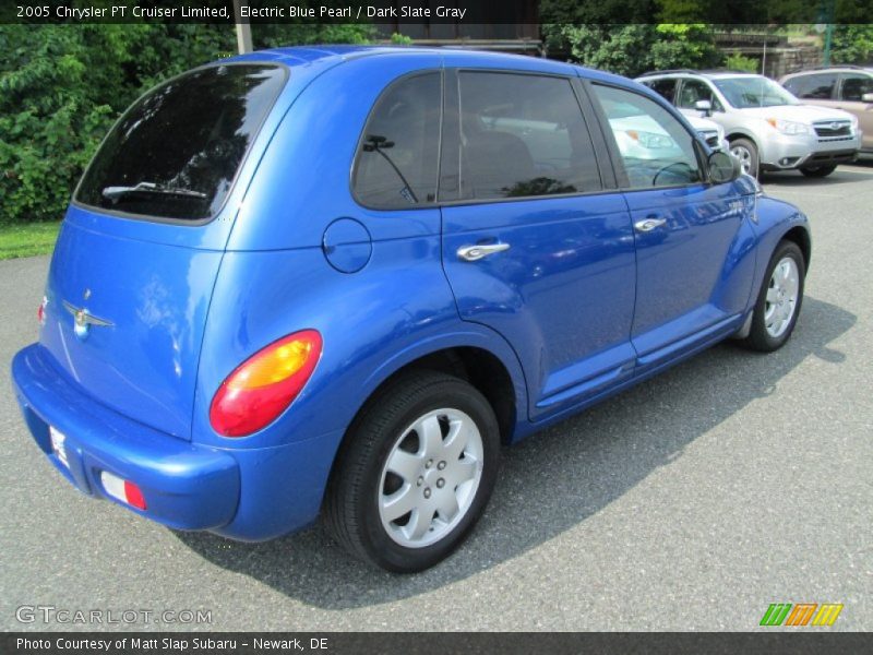 Electric Blue Pearl / Dark Slate Gray 2005 Chrysler PT Cruiser Limited