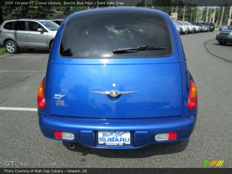 Electric Blue Pearl / Dark Slate Gray 2005 Chrysler PT Cruiser Limited