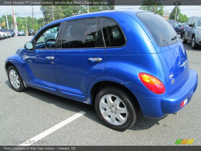 Electric Blue Pearl / Dark Slate Gray 2005 Chrysler PT Cruiser Limited