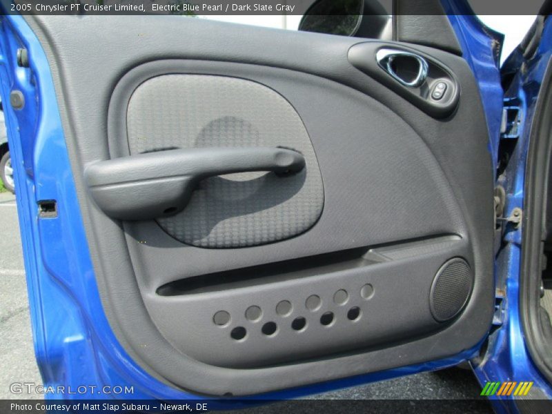 Electric Blue Pearl / Dark Slate Gray 2005 Chrysler PT Cruiser Limited
