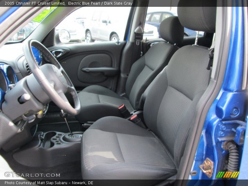 Electric Blue Pearl / Dark Slate Gray 2005 Chrysler PT Cruiser Limited