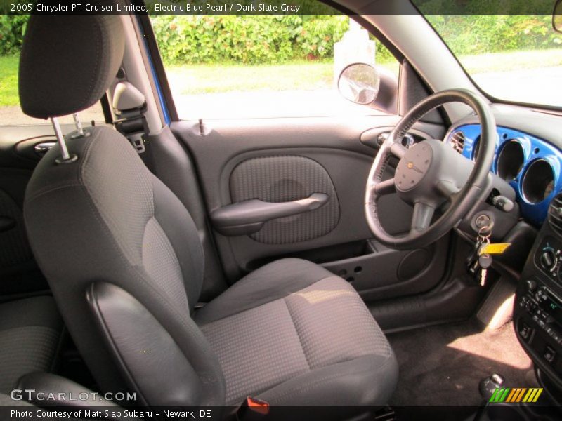 Electric Blue Pearl / Dark Slate Gray 2005 Chrysler PT Cruiser Limited