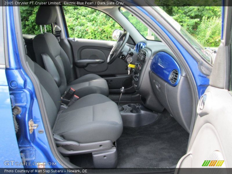 Electric Blue Pearl / Dark Slate Gray 2005 Chrysler PT Cruiser Limited