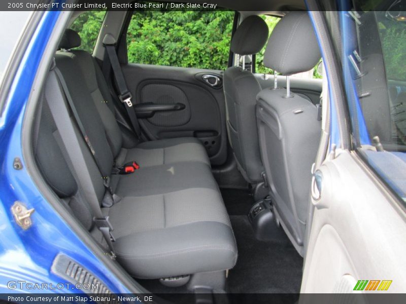 Electric Blue Pearl / Dark Slate Gray 2005 Chrysler PT Cruiser Limited