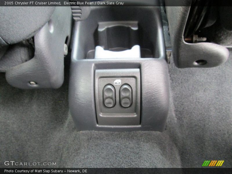 Electric Blue Pearl / Dark Slate Gray 2005 Chrysler PT Cruiser Limited