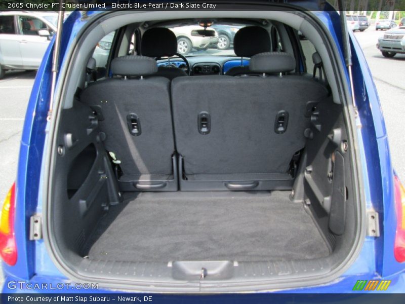 Electric Blue Pearl / Dark Slate Gray 2005 Chrysler PT Cruiser Limited