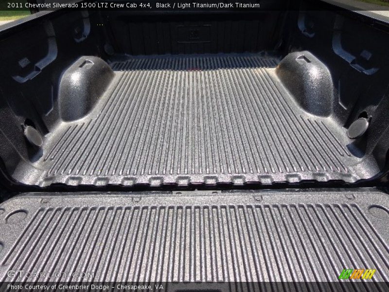 Black / Light Titanium/Dark Titanium 2011 Chevrolet Silverado 1500 LTZ Crew Cab 4x4