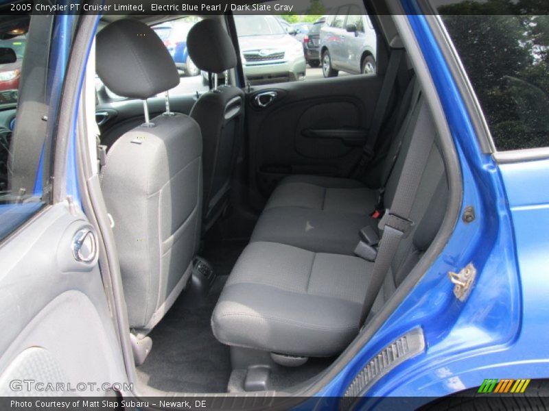 Electric Blue Pearl / Dark Slate Gray 2005 Chrysler PT Cruiser Limited