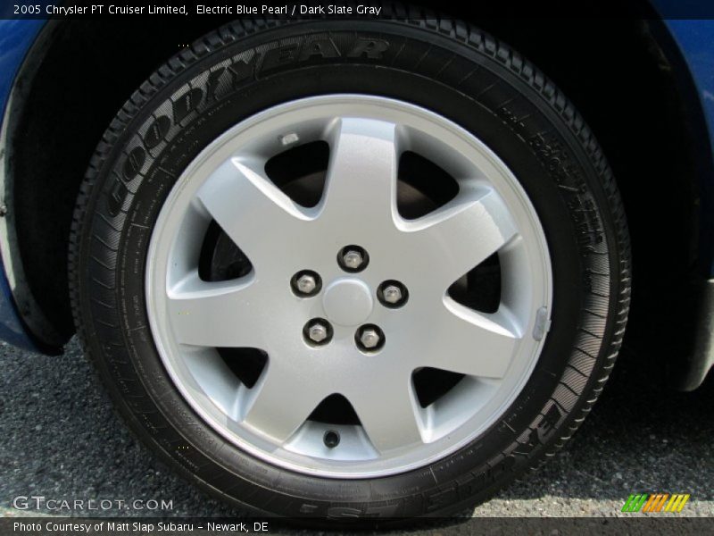 Electric Blue Pearl / Dark Slate Gray 2005 Chrysler PT Cruiser Limited