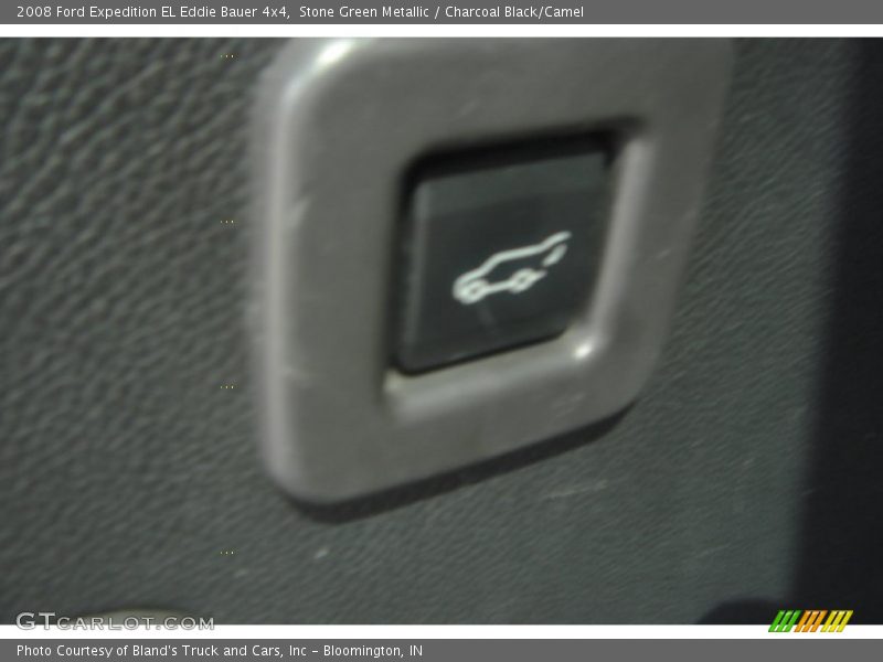 Stone Green Metallic / Charcoal Black/Camel 2008 Ford Expedition EL Eddie Bauer 4x4
