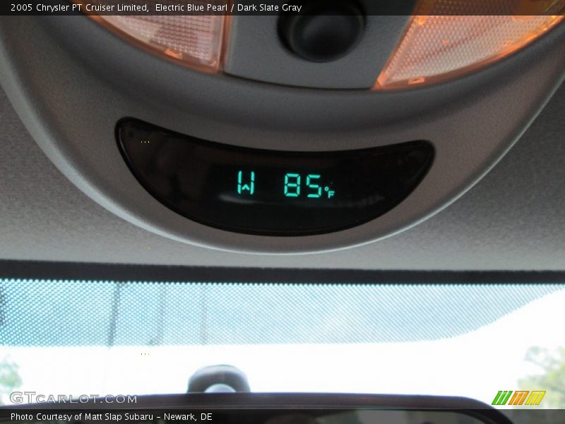 Electric Blue Pearl / Dark Slate Gray 2005 Chrysler PT Cruiser Limited