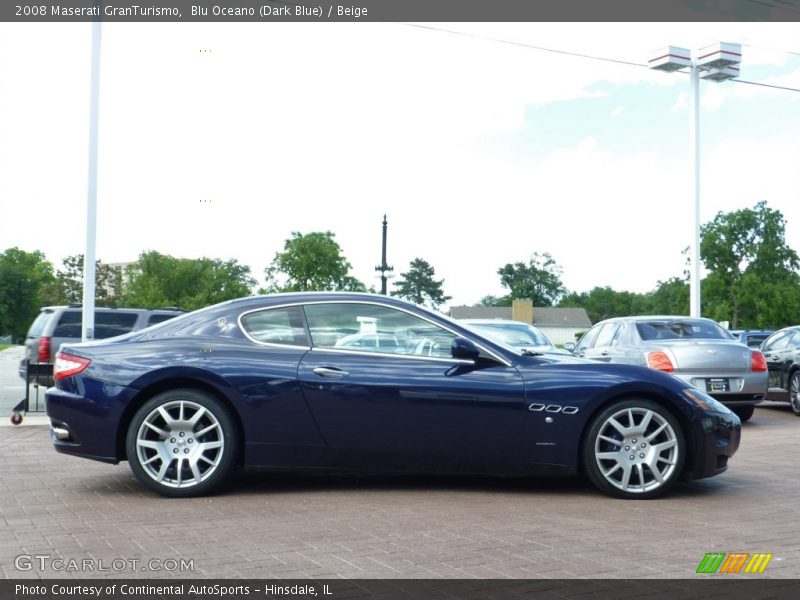 Blu Oceano (Dark Blue) / Beige 2008 Maserati GranTurismo