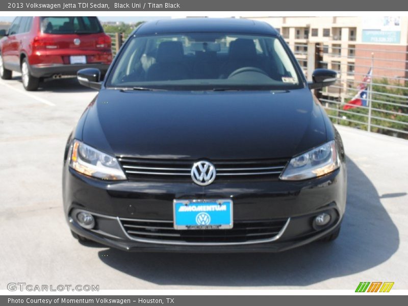Black Uni / Titan Black 2013 Volkswagen Jetta TDI Sedan