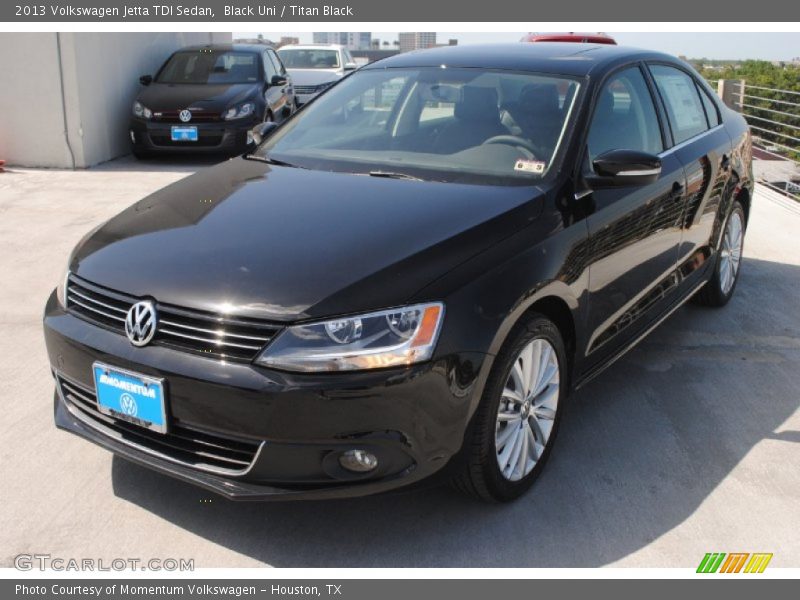 Black Uni / Titan Black 2013 Volkswagen Jetta TDI Sedan