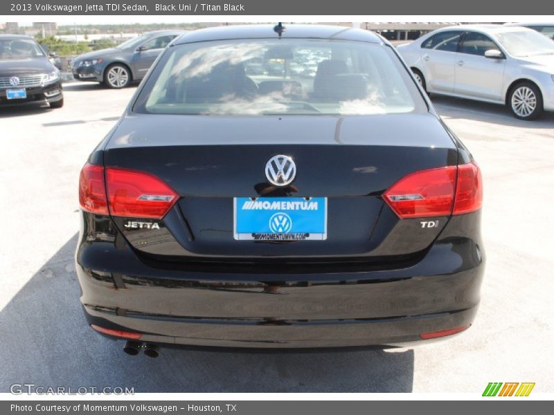 Black Uni / Titan Black 2013 Volkswagen Jetta TDI Sedan
