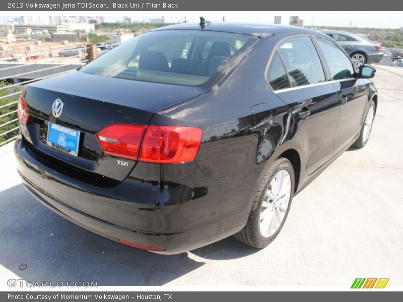 Black Uni / Titan Black 2013 Volkswagen Jetta TDI Sedan
