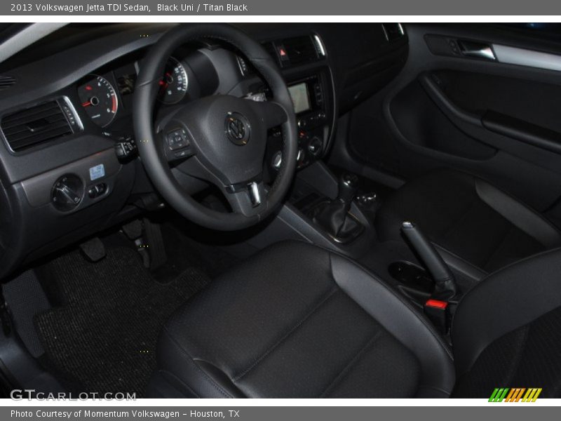 Black Uni / Titan Black 2013 Volkswagen Jetta TDI Sedan