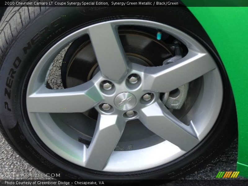 2010 Camaro LT Coupe Synergy Special Edition Wheel