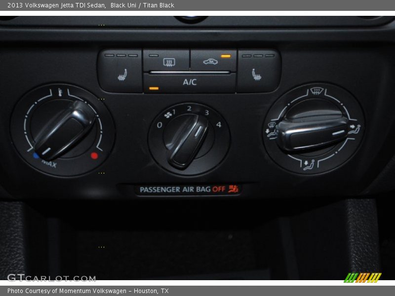 Black Uni / Titan Black 2013 Volkswagen Jetta TDI Sedan