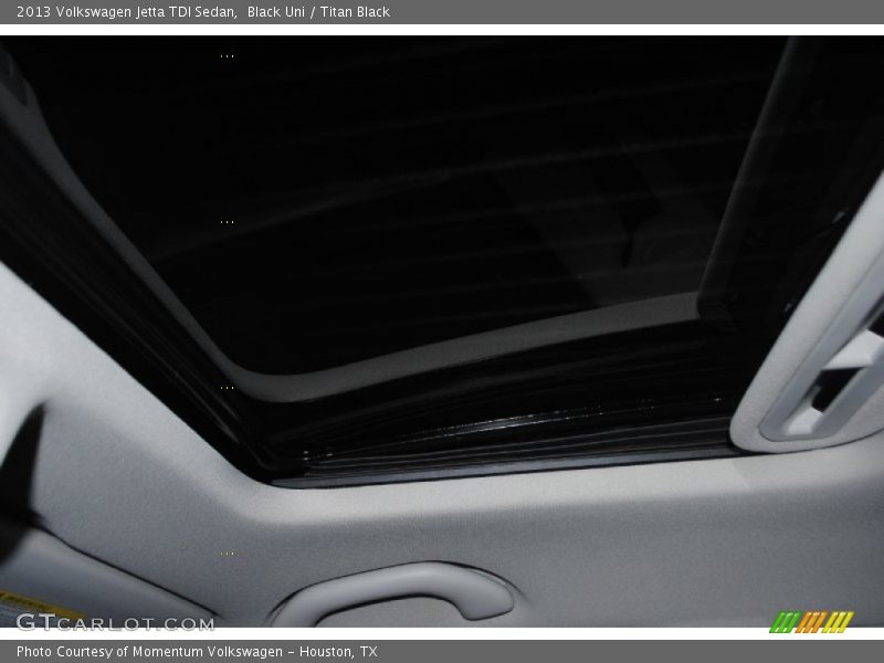 Black Uni / Titan Black 2013 Volkswagen Jetta TDI Sedan