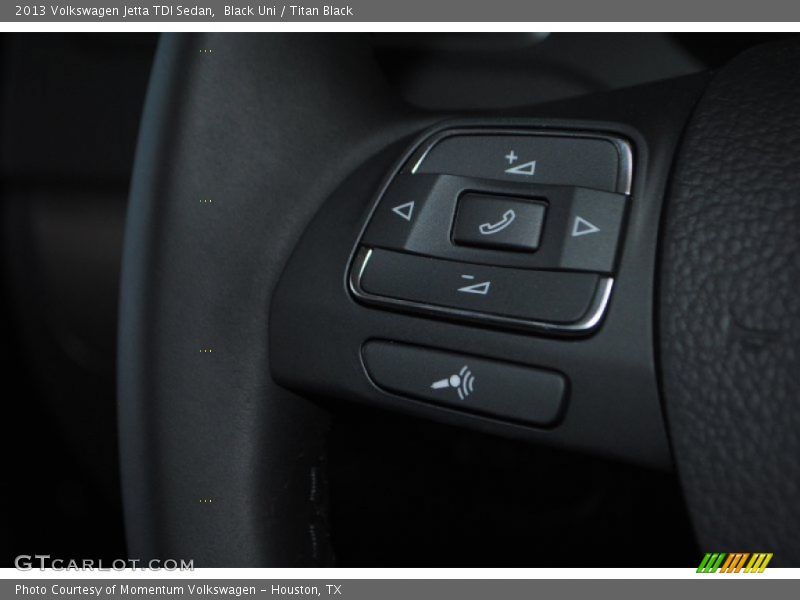 Black Uni / Titan Black 2013 Volkswagen Jetta TDI Sedan