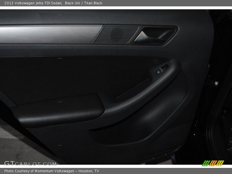 Black Uni / Titan Black 2013 Volkswagen Jetta TDI Sedan