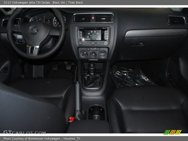 Black Uni / Titan Black 2013 Volkswagen Jetta TDI Sedan