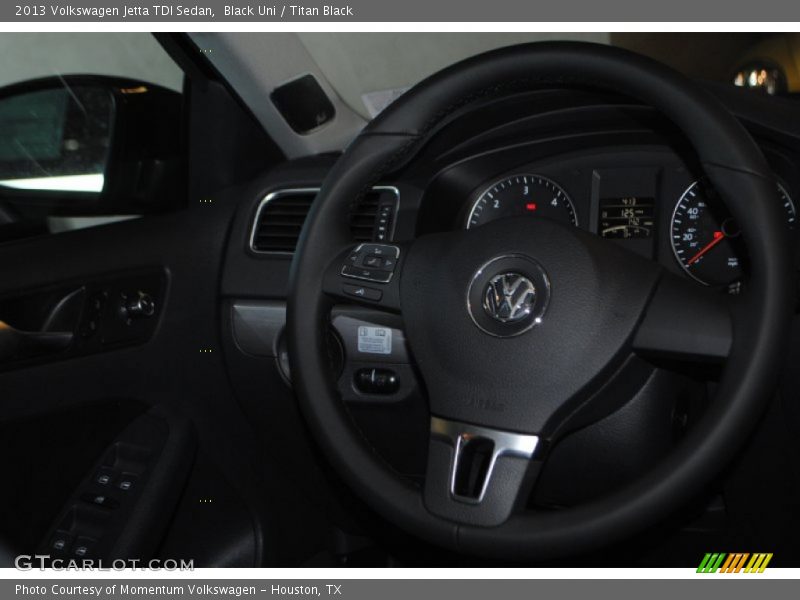 Black Uni / Titan Black 2013 Volkswagen Jetta TDI Sedan
